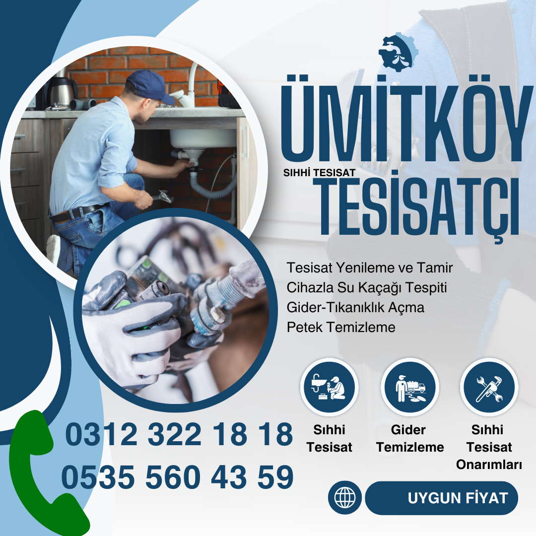 Ümitköy Tesisatçı